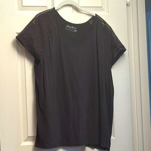 Charcoal grey Eddie Bauer Tee Shirt